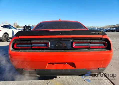 2021 Dodge Challenger R/T Scat Pack из США, поврежденный, VIN 2C3CDZFJXMH664866